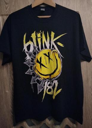 Футболка blink 182 , punk / alt rock , pop - pank