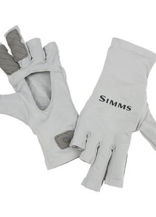 Рукавички simms solarflex sunglove sterling xxl (12661-041-60) рукавички зимові рукавички для риболовлі