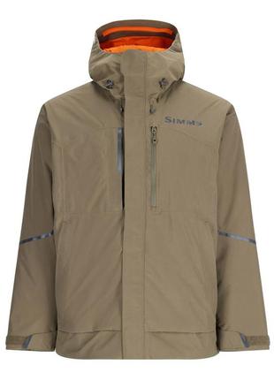 Куртка simms challenger insulated jacket dark stone l (13865-781-40) куртка чоловіча чоловіча куртка зимова