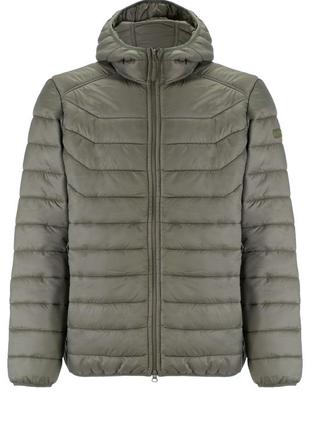 Куртка з капюшоном viverra warm cloud jacket olive xxl (рб-2232983)