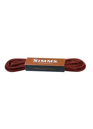 Шнурки simms replacement laces simms orange (12194-800-00)