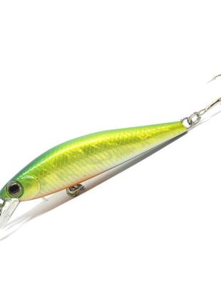 Воблер daiwa dr.minnow 2 50f 50mm 2.6g #lime green (07411871)