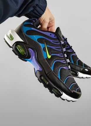 Кросівки nike air max plus чоловічі сітка