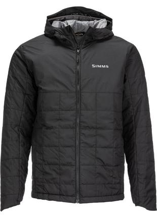 Куртка simms fall run hoody black m (13401-001-30) куртка чоловіча чоловіча куртка зимова