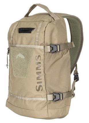 Сумка simms tributary sling pack tan (13380-276-00) сумка для рибалки сумка для рибалки
