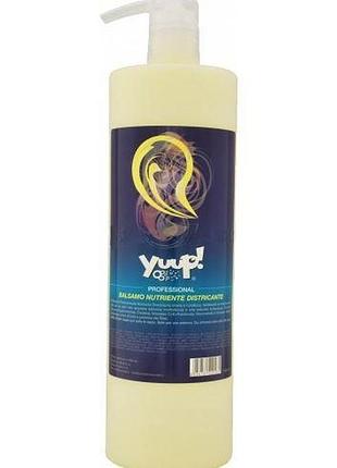 Кондиціонер профессиональный увлажняющий и распутывающий detangling conditioner -   1000 мл