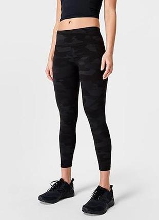 Спортивные леггинсы капри sweaty betty2 фото