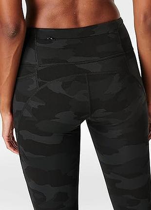 Спортивные леггинсы капри sweaty betty3 фото