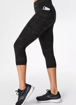 Спортивные леггинсы капри sweaty betty8 фото