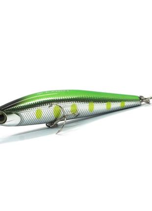 Воблер daiwa dr.minnow 2 70f 70mm 4.8g #chart yamame (07411512)