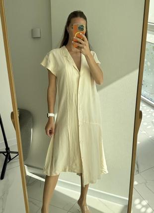 Винтажное брендовое платье yohji yamamoto размер s