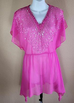 Пляжная туника,парео