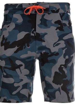 Шорти simms seamount board shorts woodland camo storm 30w (13495-729-w30)