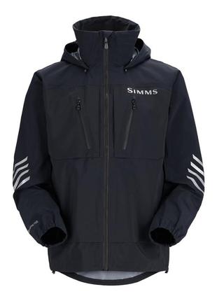 Куртка simms prodry jacket black xl (13048-001-50) куртка чоловіча чоловіча куртка зимова