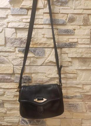 Модна чорна стильна сумка жіноча сумочка 3168