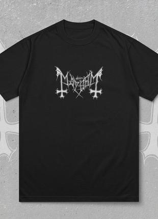 Mayhem футболка l, mayhem t-shirt, black metal