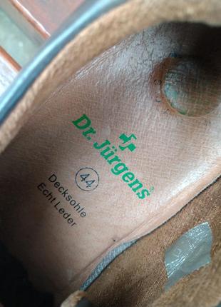 Комфортные туфли dr.jurgens 8