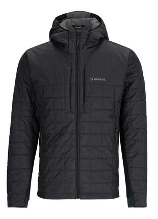 Куртка simms fall run hybrid jacket black s (13872-001-20) чоловіча куртка зимова