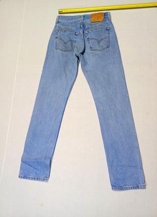 Джинсы vintage for women винтажные талия 68 см levis 501 6501-0133 w27 l32 made in Ausa