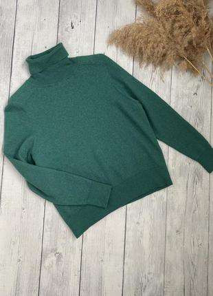Свитер, кофта, водолазка 100%шерсть john lewis s/m (36/38)