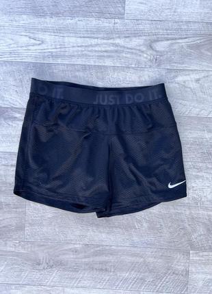 nike granite just do it женские двухсторонние шорты оригинал найк s размер м