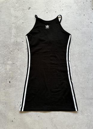 Женское сарафан спортивное платье adidas размер м