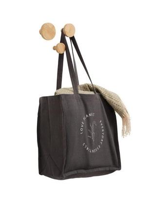 Эко-сумка торба шопер для покупок хозяйственная крепкая большая вместительная хлопок качество