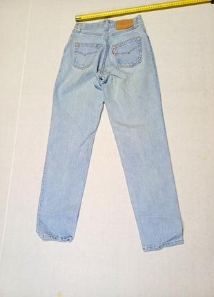 Джинсы vintage 90s винтажные талия 64 см levis 901 901-5913 w27 l30 made in Ausa