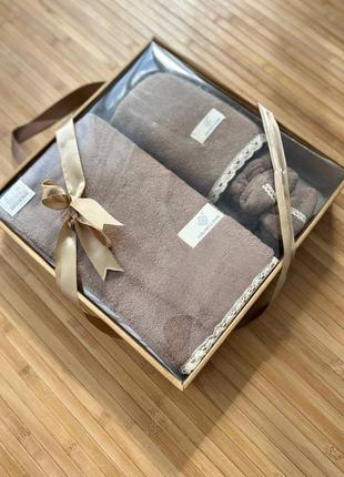 Подарунковий набір рушників