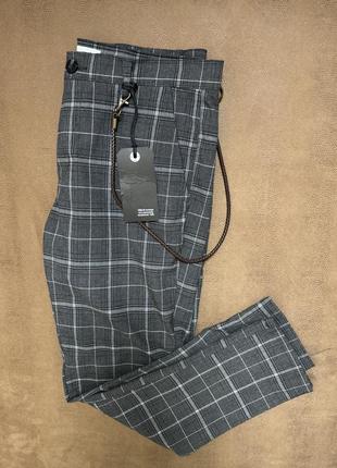 Solid брюки кэжуал новые стилизированные оригинал