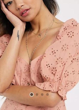 Сукня asos прошва