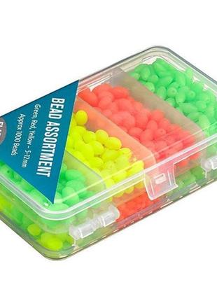 Набір монтажних бусинок fladen beads mega assortment in box (15-3651)
