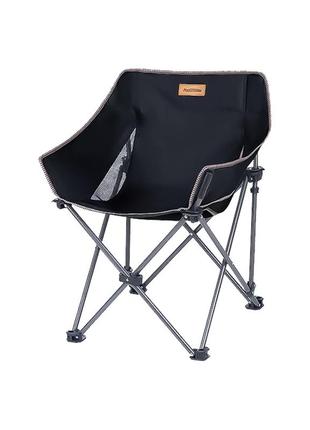 Крісло складане naturehike nh20jj022 600d oxford cotton / сталь, чорний