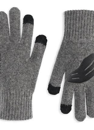 Рукавички simms wool full finger glove steel l/xl (13540-030-4050) рукавички зимові рукавички для риболовлі
