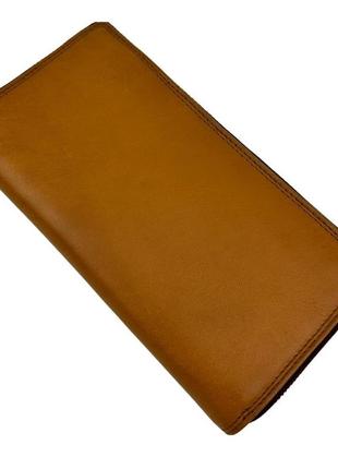 Кожаный коричневый клатч tavinchi r-p-2080c