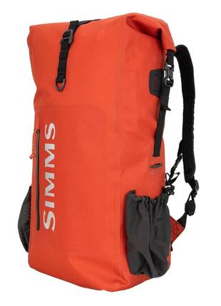 Рюкзак simms dry creek rolltop backpack  simms orange (13463-800-00)