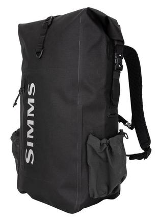 Рюкзак simms dry creek rolltop backpack  black (13463-001-00)