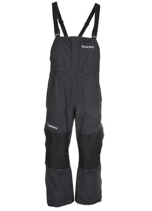 Комбінезон simms challenger insulated bib black xl (13051-001-50) костюм комбінезон для риболовлі