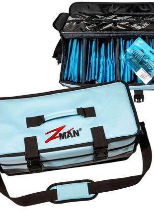 Сумочка для приманок zman elaztech bait lockerz (locker-1) сумка для рибалки сумка для рибалки