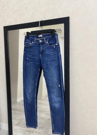 Джинсы скинни zara6 фото