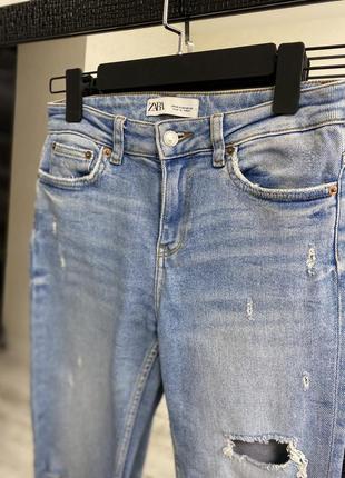 Джинсы скинни zara2 фото