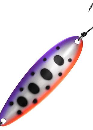 Блешня daiwa chinook s 4.5g #purple yamame orange belly (07412795) блешня рибальська блешня оберталка