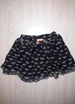 Нарядная, фатиновая юбка упаковка h&m на 4-5 лет