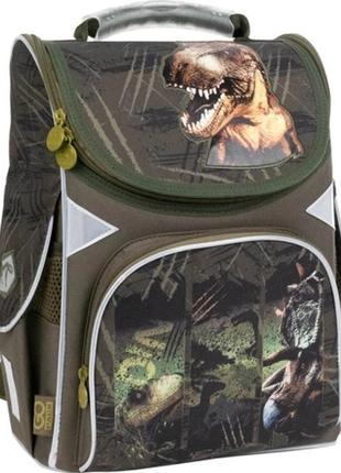 Рюкзак динозавр gopack education каркасний dinosaurs go21-5001s-14