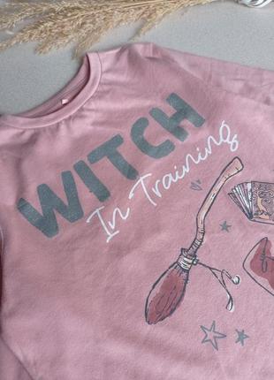 Кофта реглан для дівчинки/ лонгслів2 фото