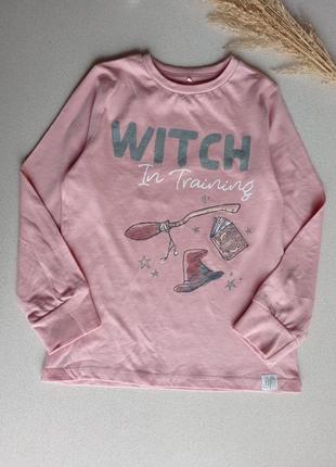 Кофта реглан для дівчинки/ лонгслів