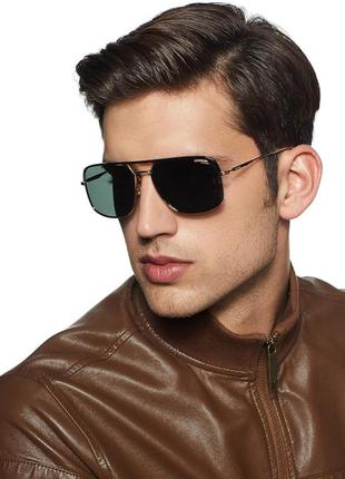 Стильні чоловічі сонцезахисні окуляри carrera 152/s. нові в кейсі з документами оригінал.