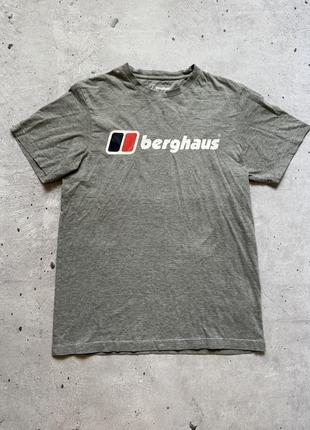 Мужская спортивная футболка berghaus размер s