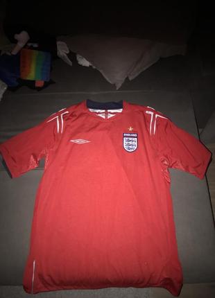 Ретро футболка збірної англії 2004-2006