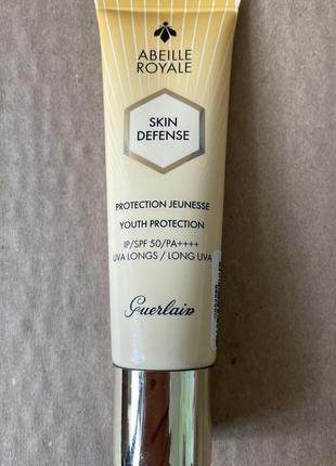Guerlain skin defense youth protection spf50 сонцезахисний крем для обличчя 30ml